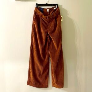 Gap High Rise Wide-Leg Corduroy women’s pants